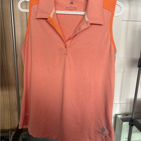 adidas Tops - Adidas Women's Coral and Orange Tank Top